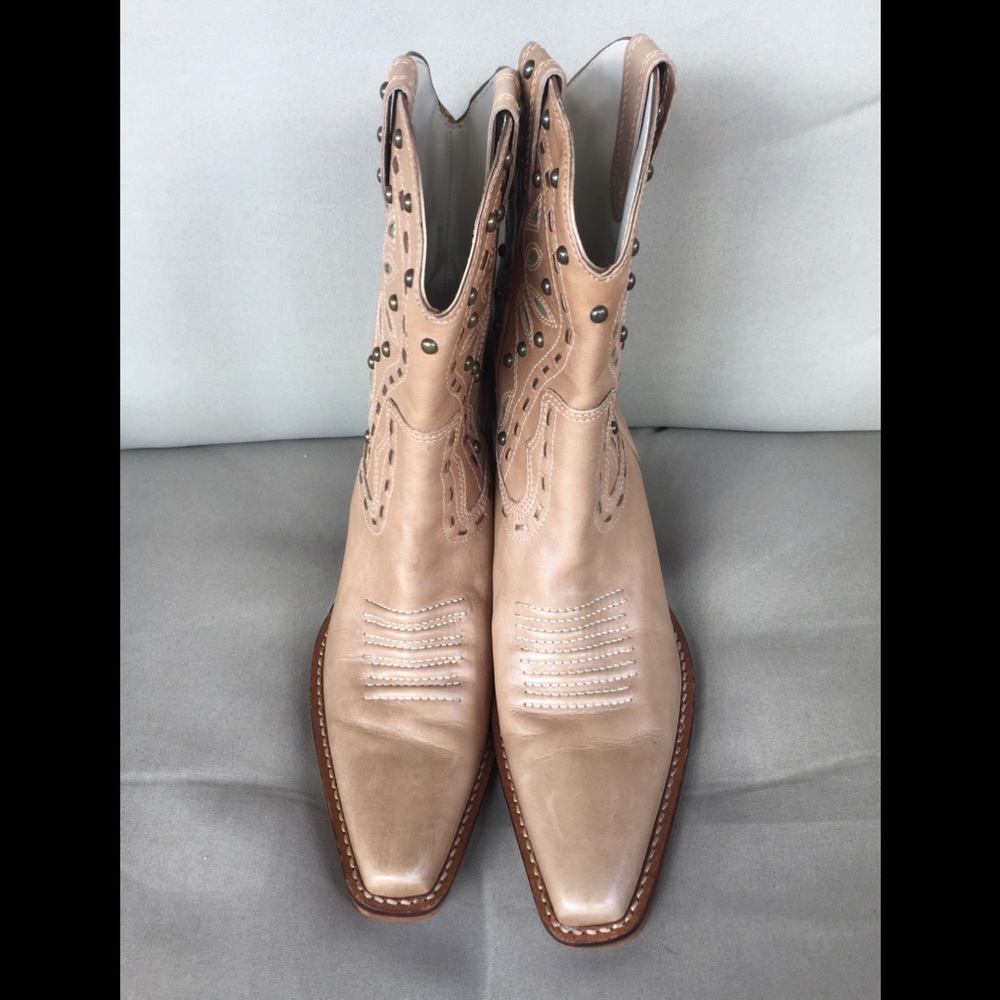 Mercer & Madison Studded Cowgirl Boots - Picture 1 of 11